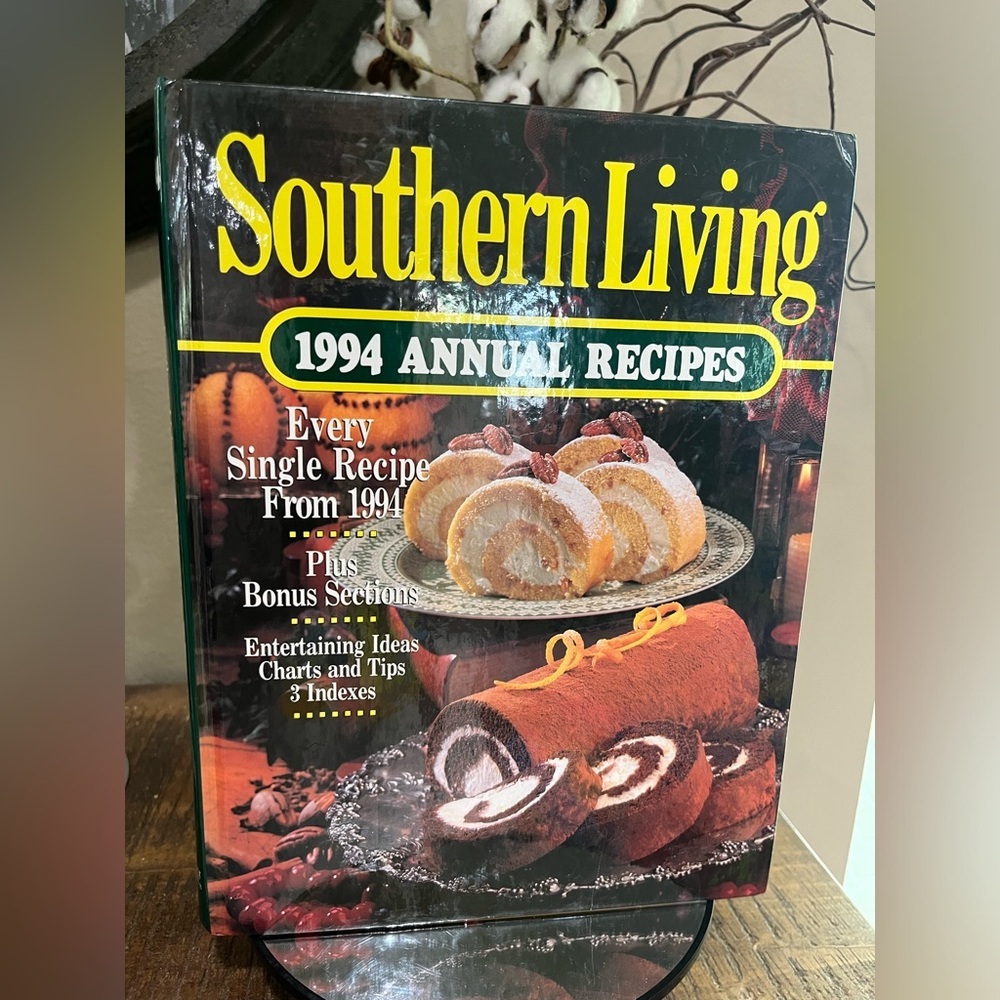 Southern Living 1994 Annual Recipes Cookbook